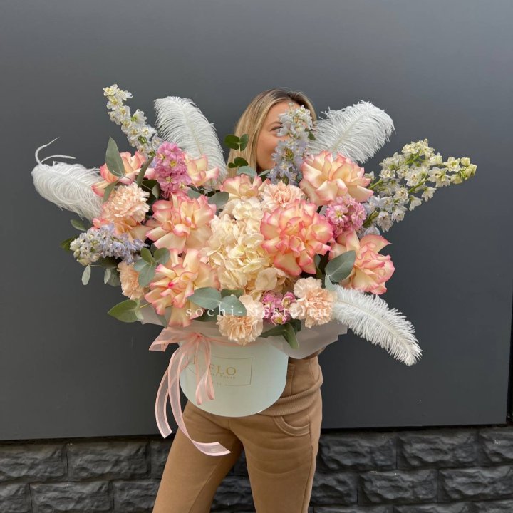 Авторский бокс "Флоренция" в Барнауле