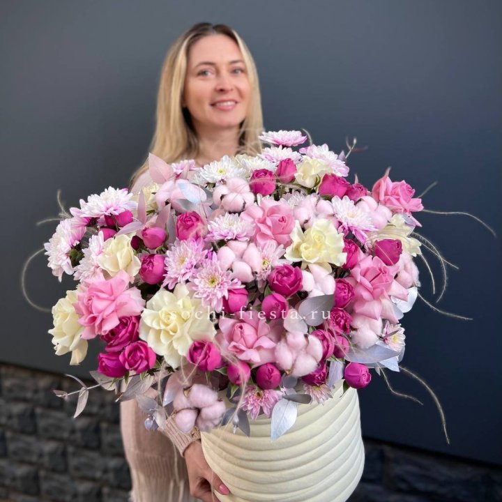 Дизайнерский бокс "Гармония" в Барнауле