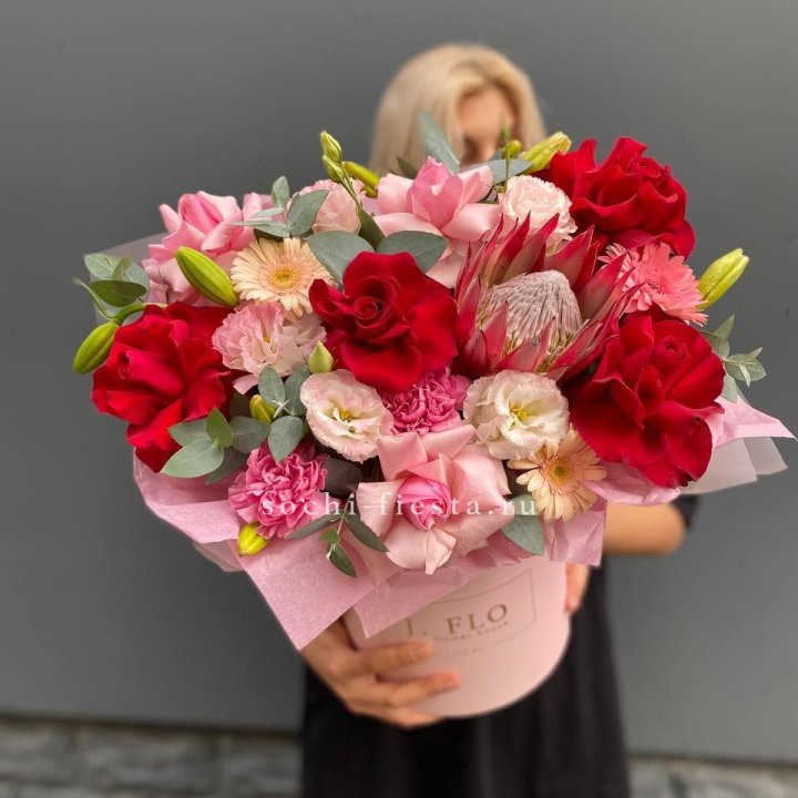 Коробка "Краски солнца" в Барнауле