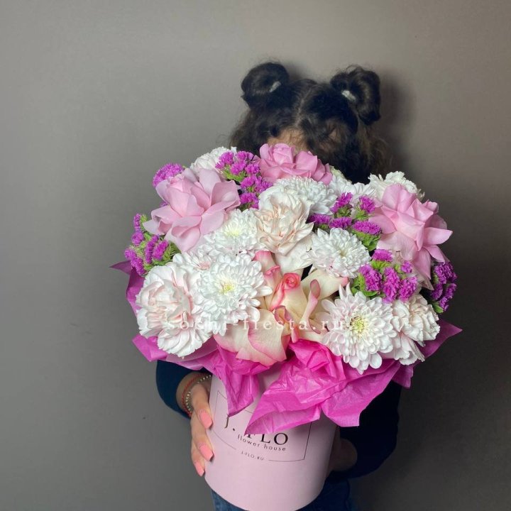  Бокс "Нежная яркость" в Барнауле