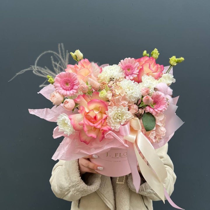 Бокс "Нежный поцелуй" в Барнауле