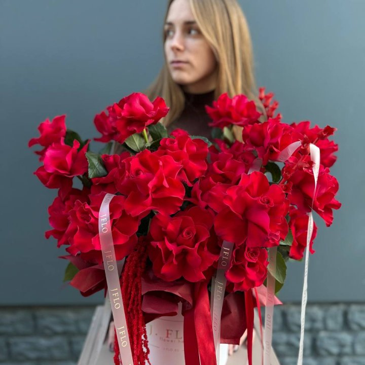 21 Французская роза в Барнауле