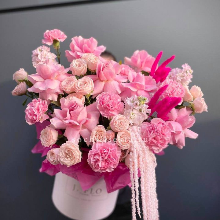 Цветочная коробка "Стелла" в Барнауле