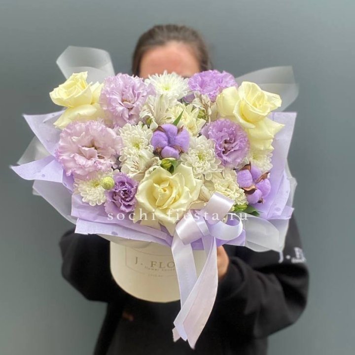 Цветочная композиция "Сминк" в Барнауле