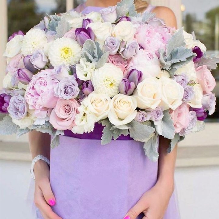 Цветочный бокс №1 в Барнауле