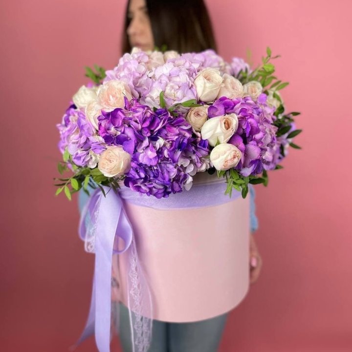 Авторский бокс "Виолета" в Барнауле