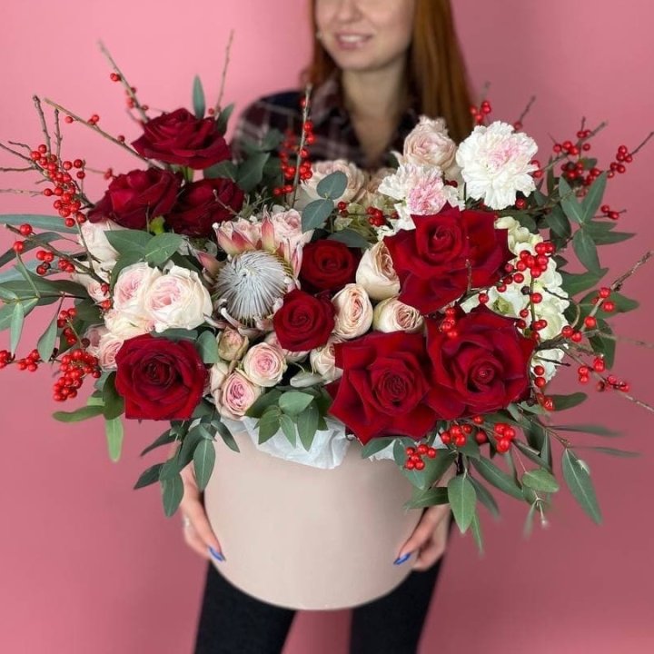 Авторский бокс "Ред гарден" в Барнауле