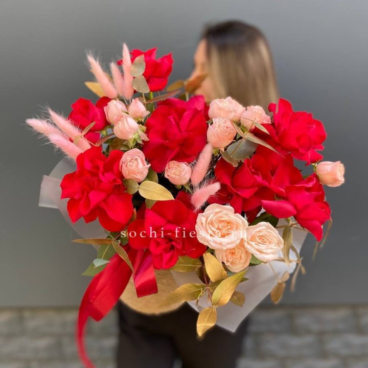 Джутовое кашпо "Любовь Лолиты" в Барнауле