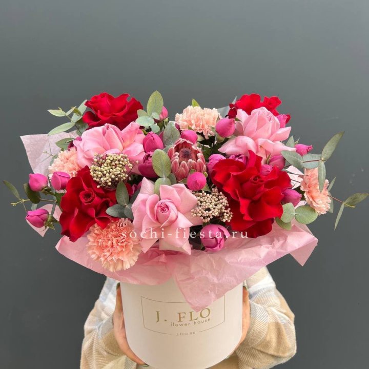 Бокс "Нежная страсть" в Барнауле