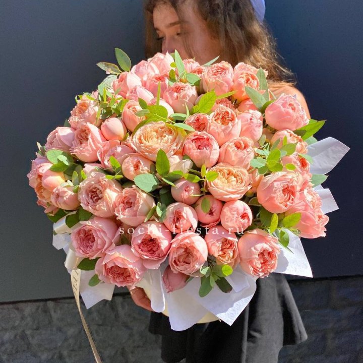 Коробка с цветами "Сиена" в Барнауле