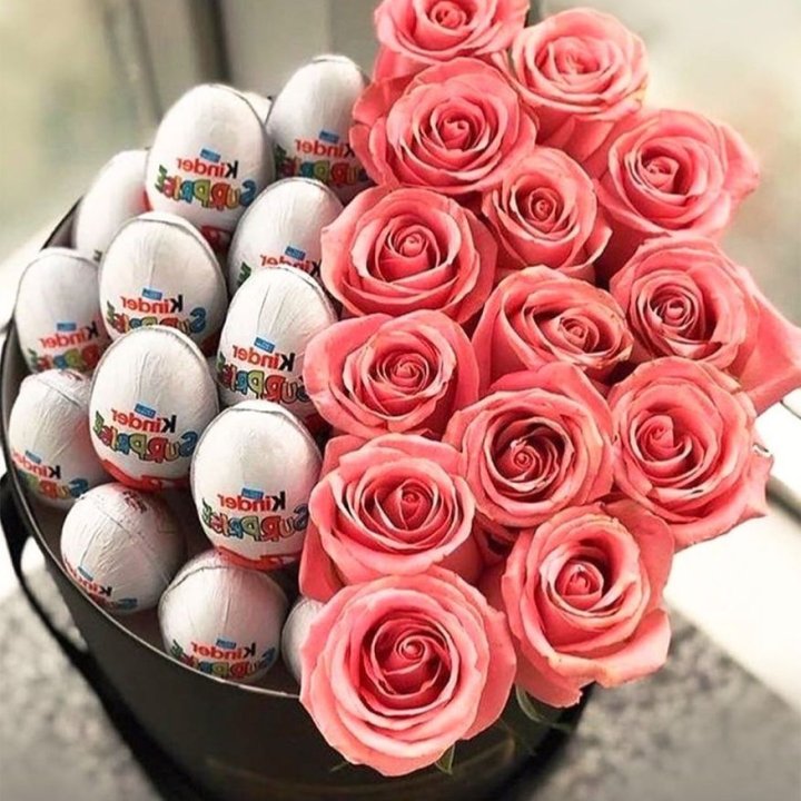 Цветочный бокс Свит в Барнауле