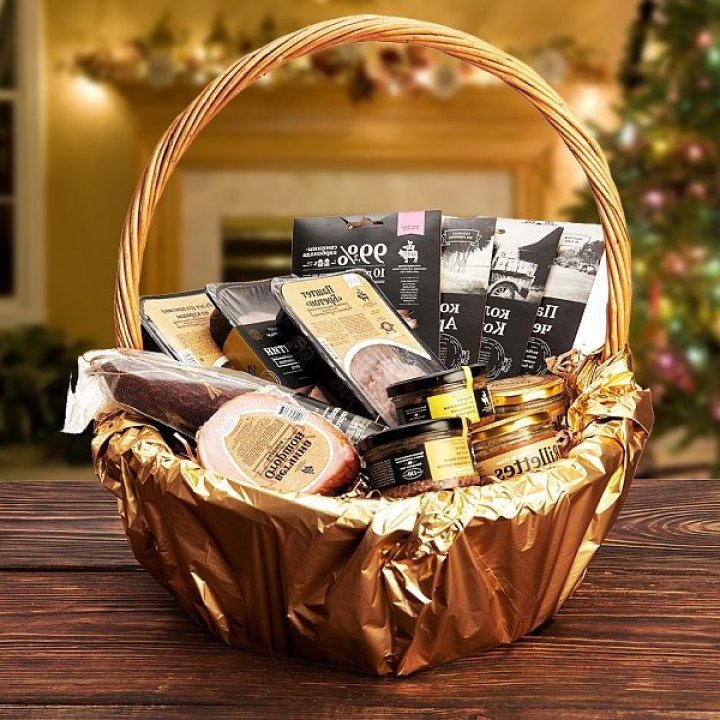 Гастрономическая корзина иксель в Барнауле