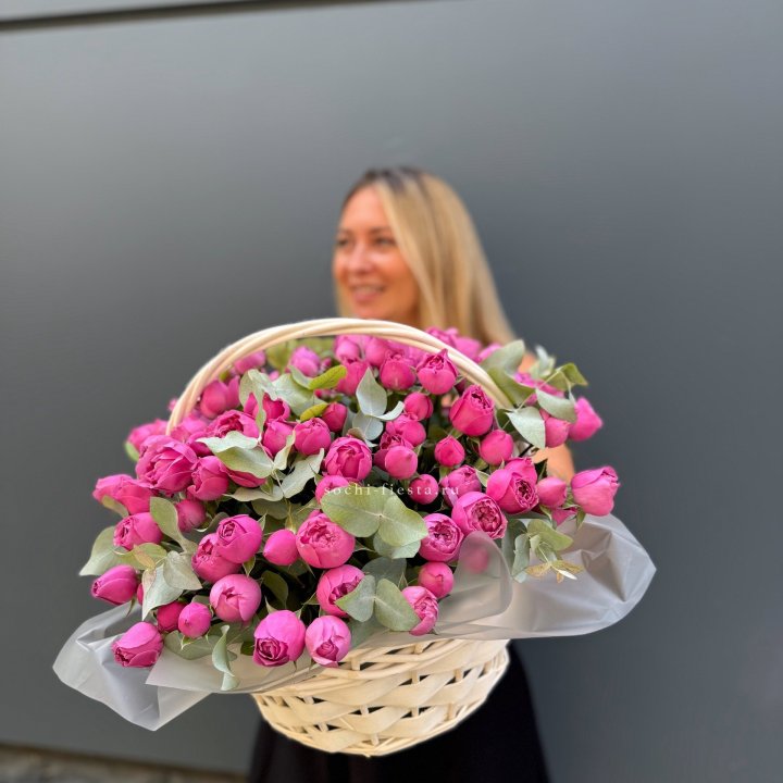 Корзина мисти баблс в Барнауле