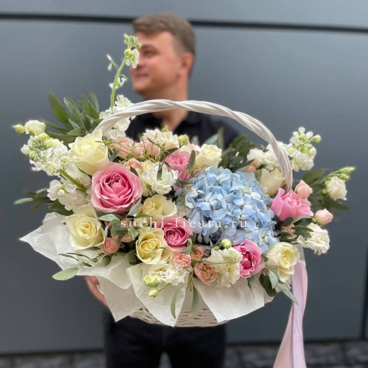 Авторская корзина "Аполинария" в Барнауле