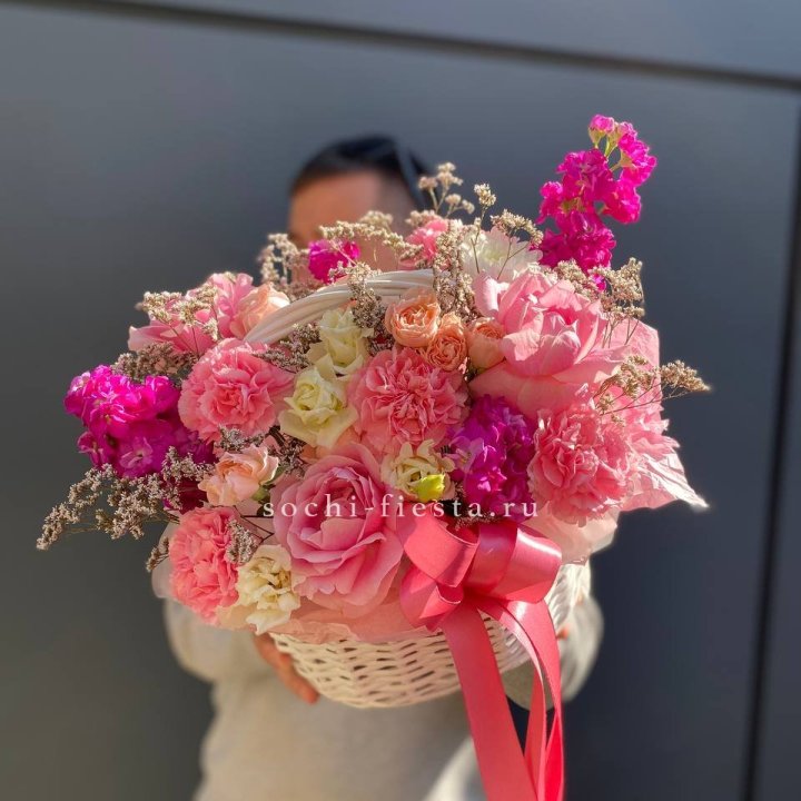 Летняя корзина №5 в Барнауле