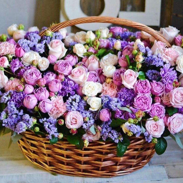 Корзина "Лаванда" в Барнауле