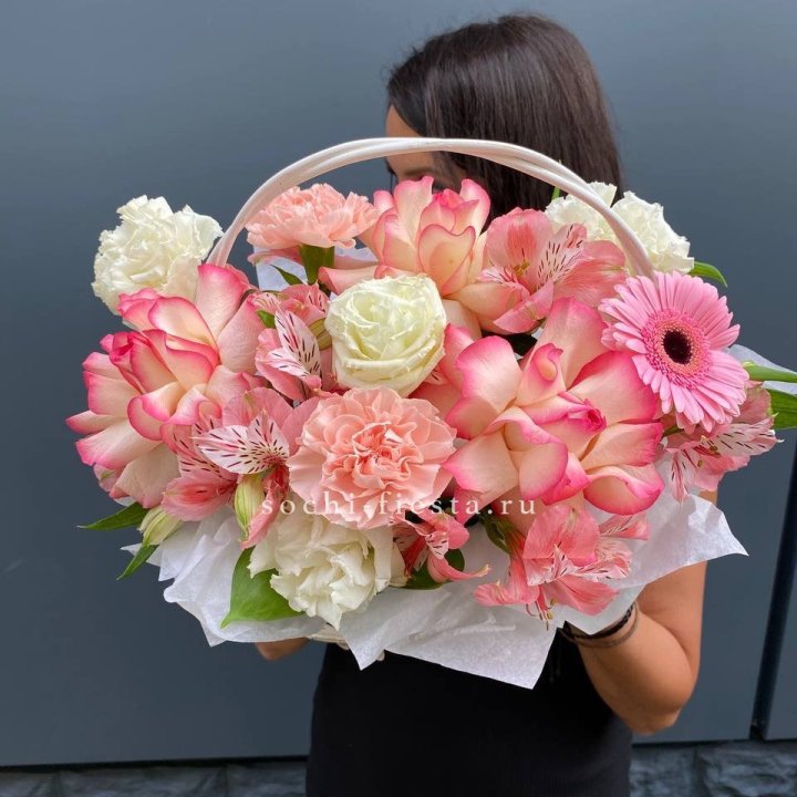 Летняя корзина №2 в Барнауле