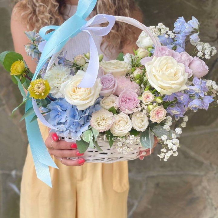 Летняя корзина №1 в Барнауле