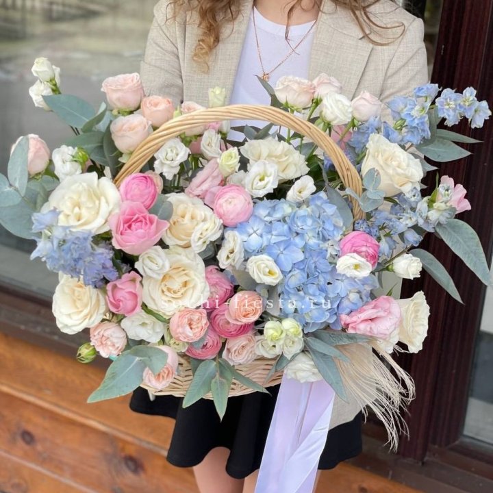 Летняя корзина №3 в Барнауле