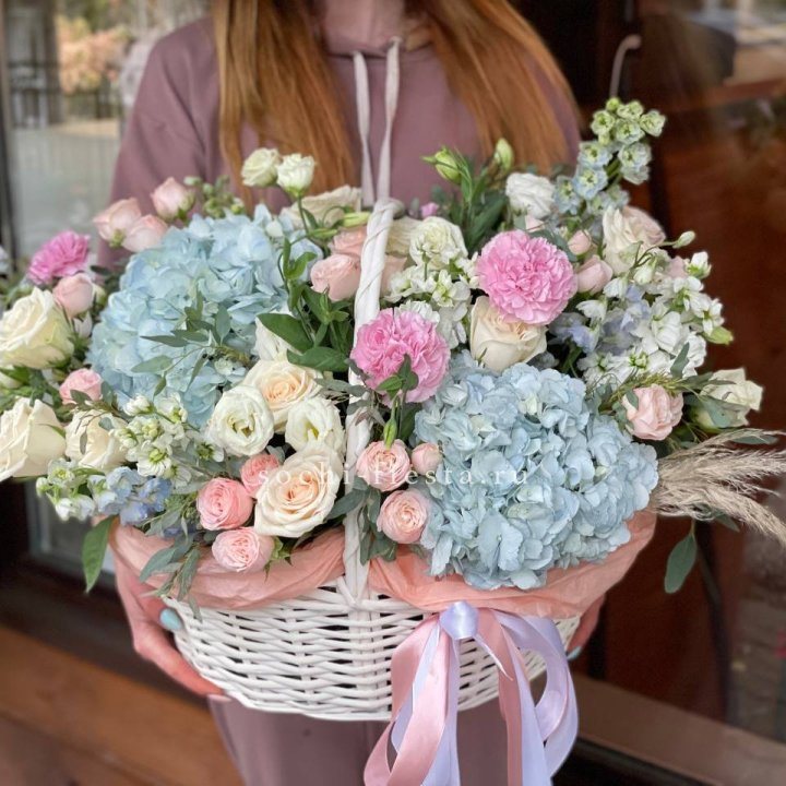 Летняя корзина №4 в Барнауле