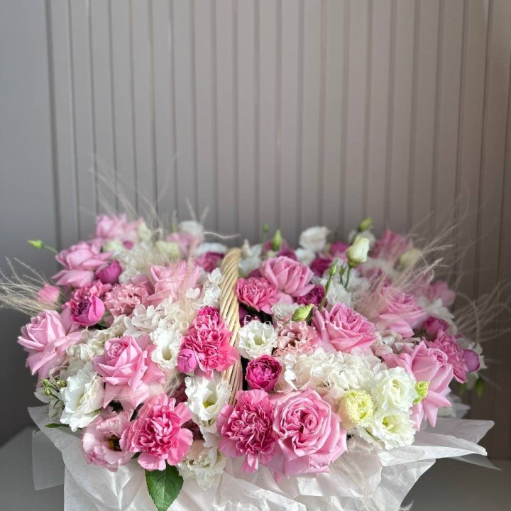 Цветочная корзина "Саммер" в Барнауле