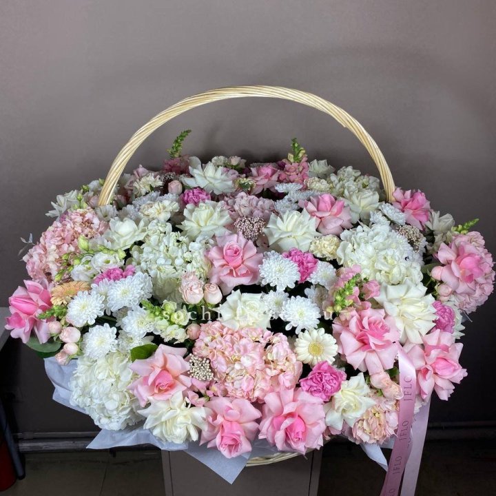 Авторская корзина №2 в Барнауле