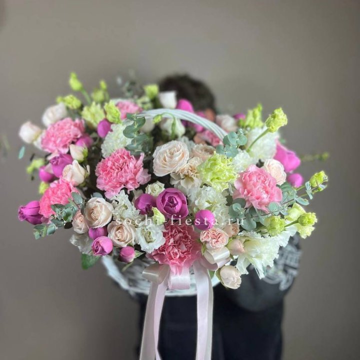 Корзина "Яркая" в Барнауле