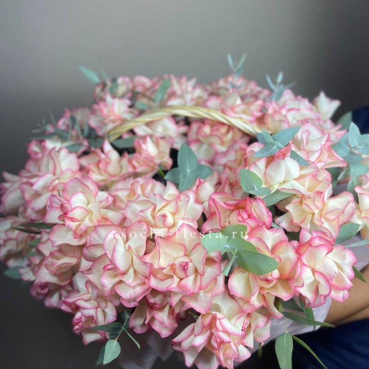 51 джумилия  в корзине   в Барнауле