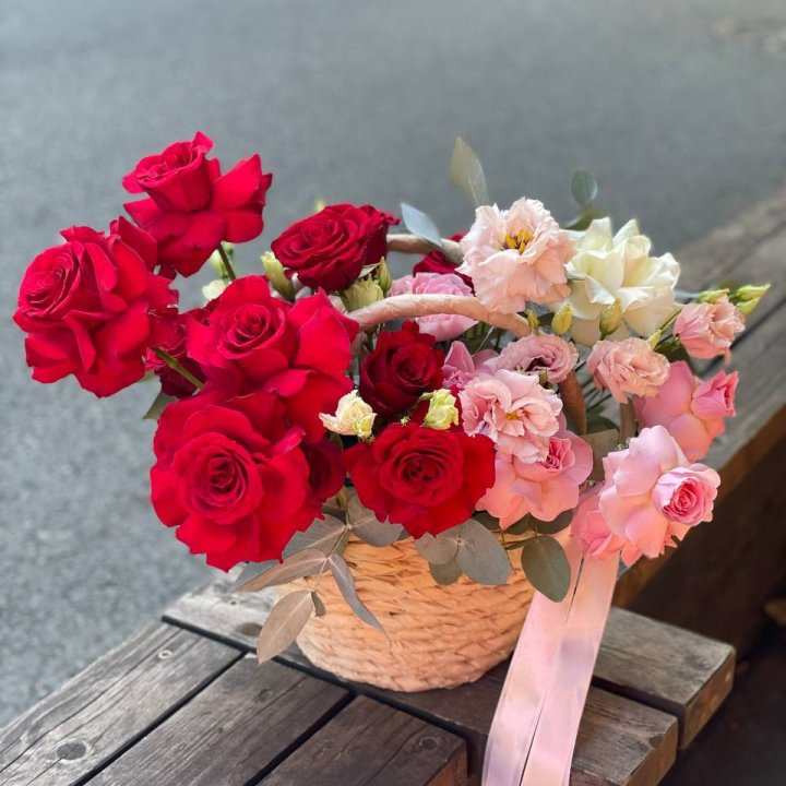 Дуо корзина в Барнауле