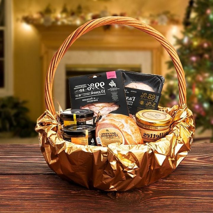 Гастрономическая корзина  в Барнауле