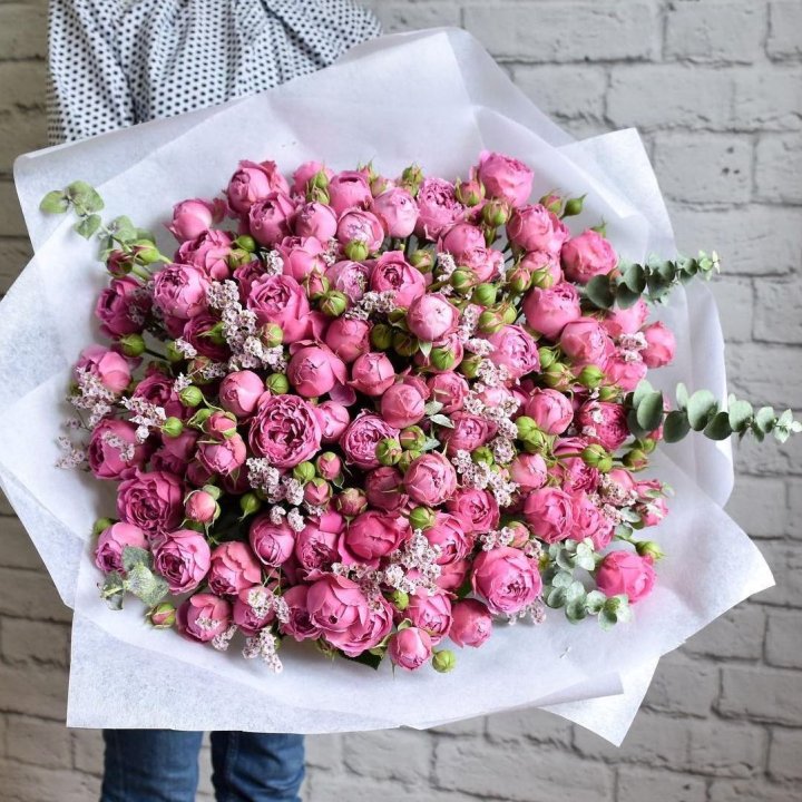 51 кустовая роза в Барнауле