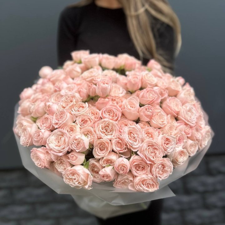 51 кустовая роза Бомбастик в Барнауле