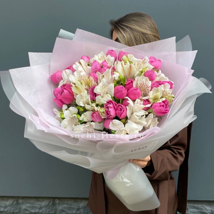 Букет "Романтик" в Барнауле