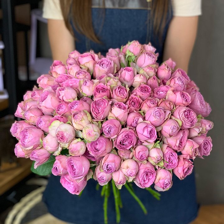 Розы Lavender поштучно в Барнауле