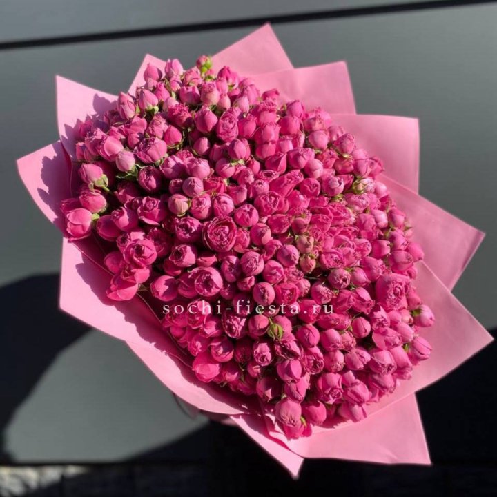 151 кустовая роза в Барнауле