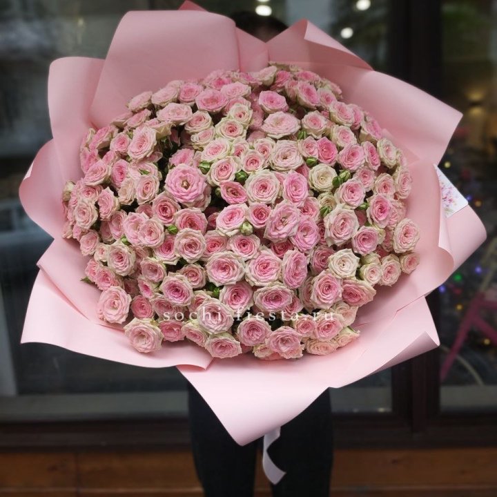 51 кустовая роза Твистер в Барнауле