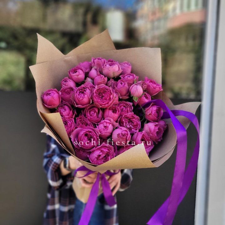 Букет с Мисти бабблс  в Барнауле