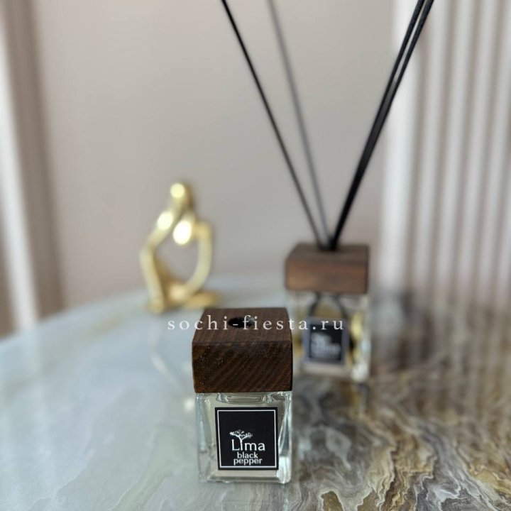 Диффузор для дома с палочками "Блек папер" в Барнауле