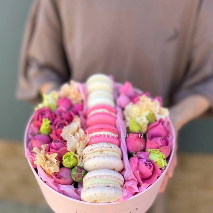 Цветочный бокс "Лана" в Барнауле