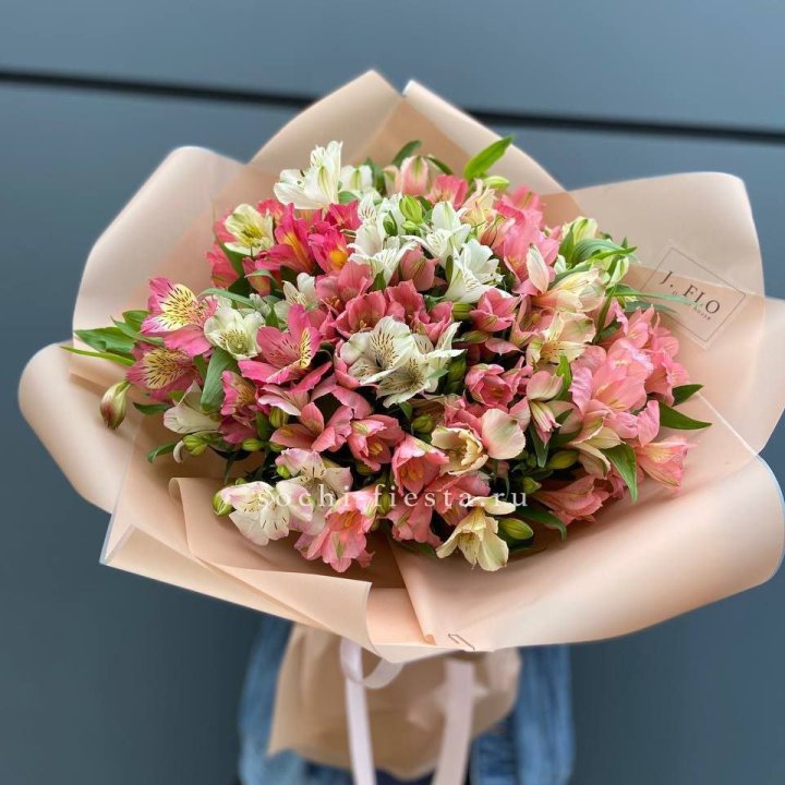 Букет альстромерий "Вандер" в Барнауле