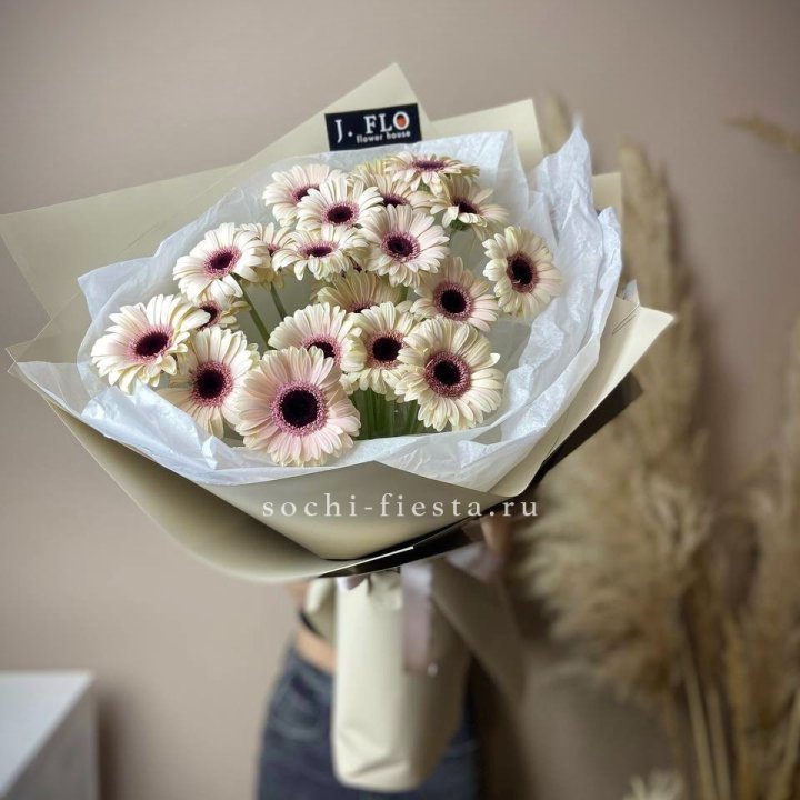 Букет голландских гербер "Свит" в Барнауле