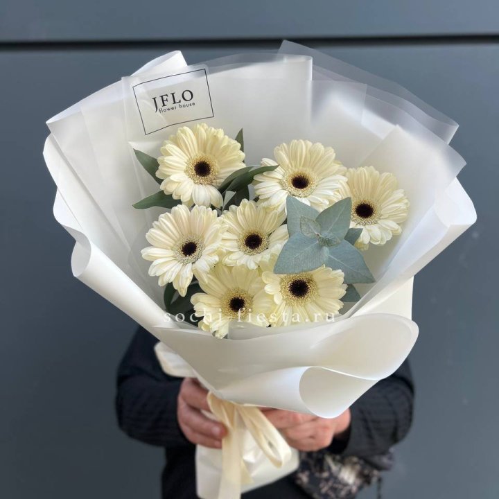 Букет голландских гербер №1 в Барнауле