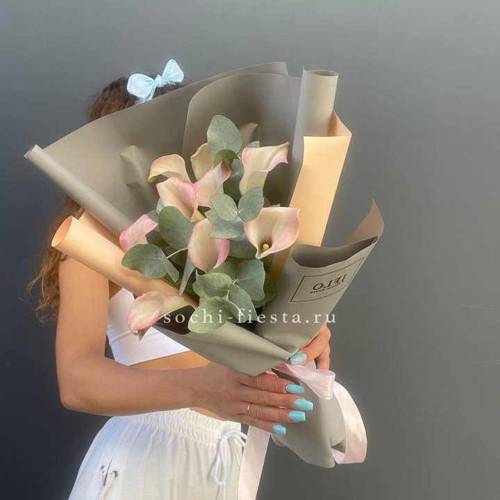 Букет калл №2 в Барнауле