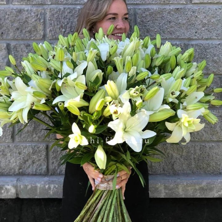 51 лилия в Барнауле