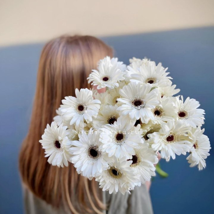 Охапка гербер в Барнауле