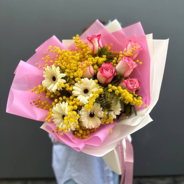 Букет "Сонриса" в Барнауле