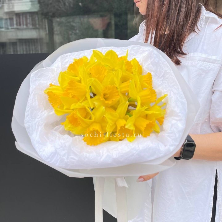 Нарциссы 25 шт в Барнауле