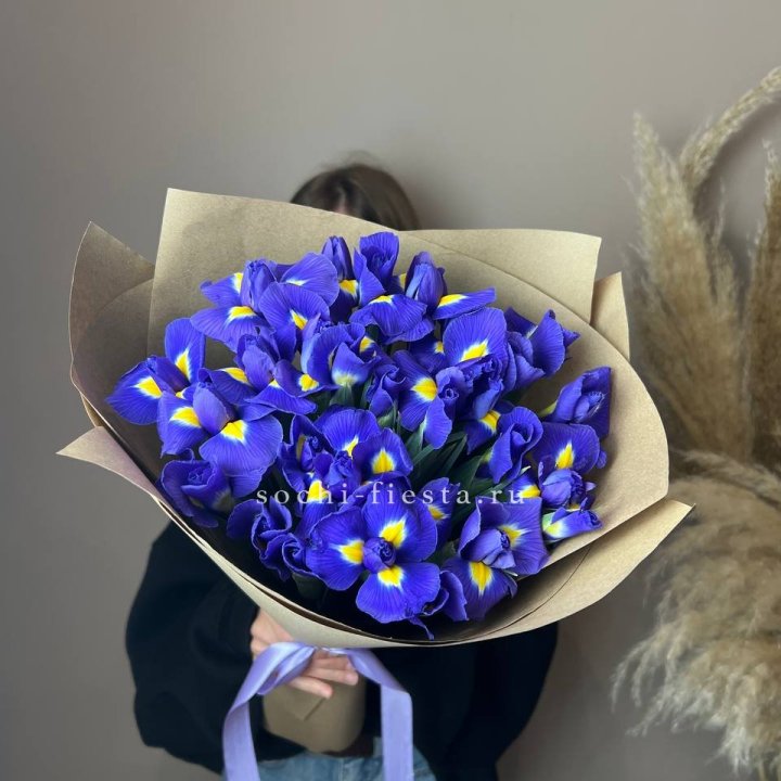 Ирисы в Барнауле