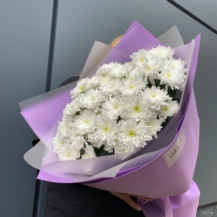  7 хризантем  в Барнауле