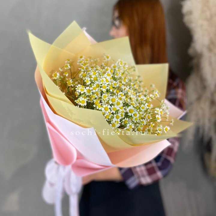 Букет ромашек №3 в Барнауле